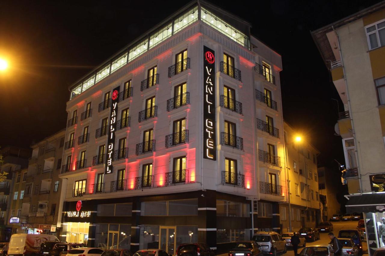 Vanli Otel Тосья Экстерьер фото