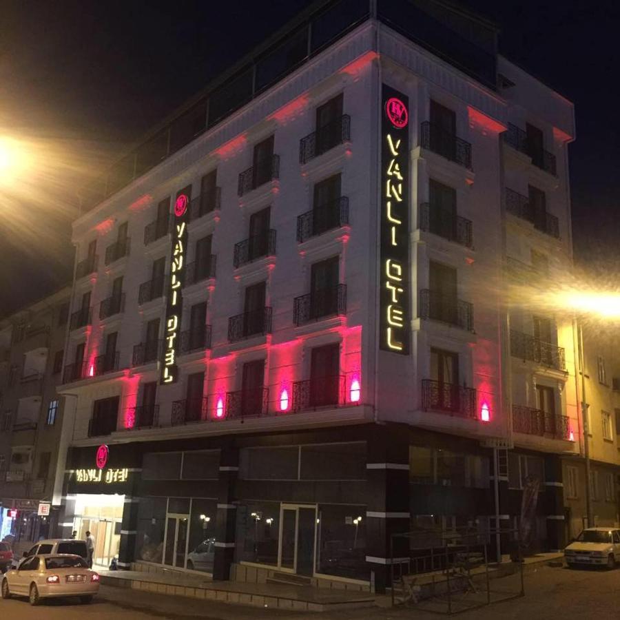 Vanli Otel Тосья Экстерьер фото