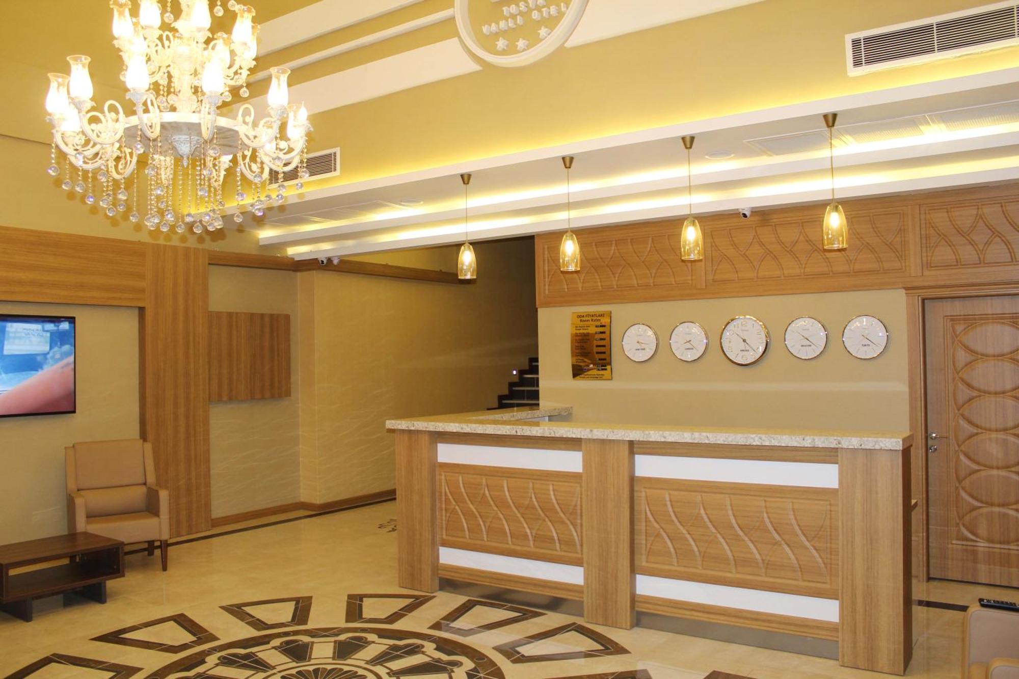 Vanli Otel Тосья Экстерьер фото