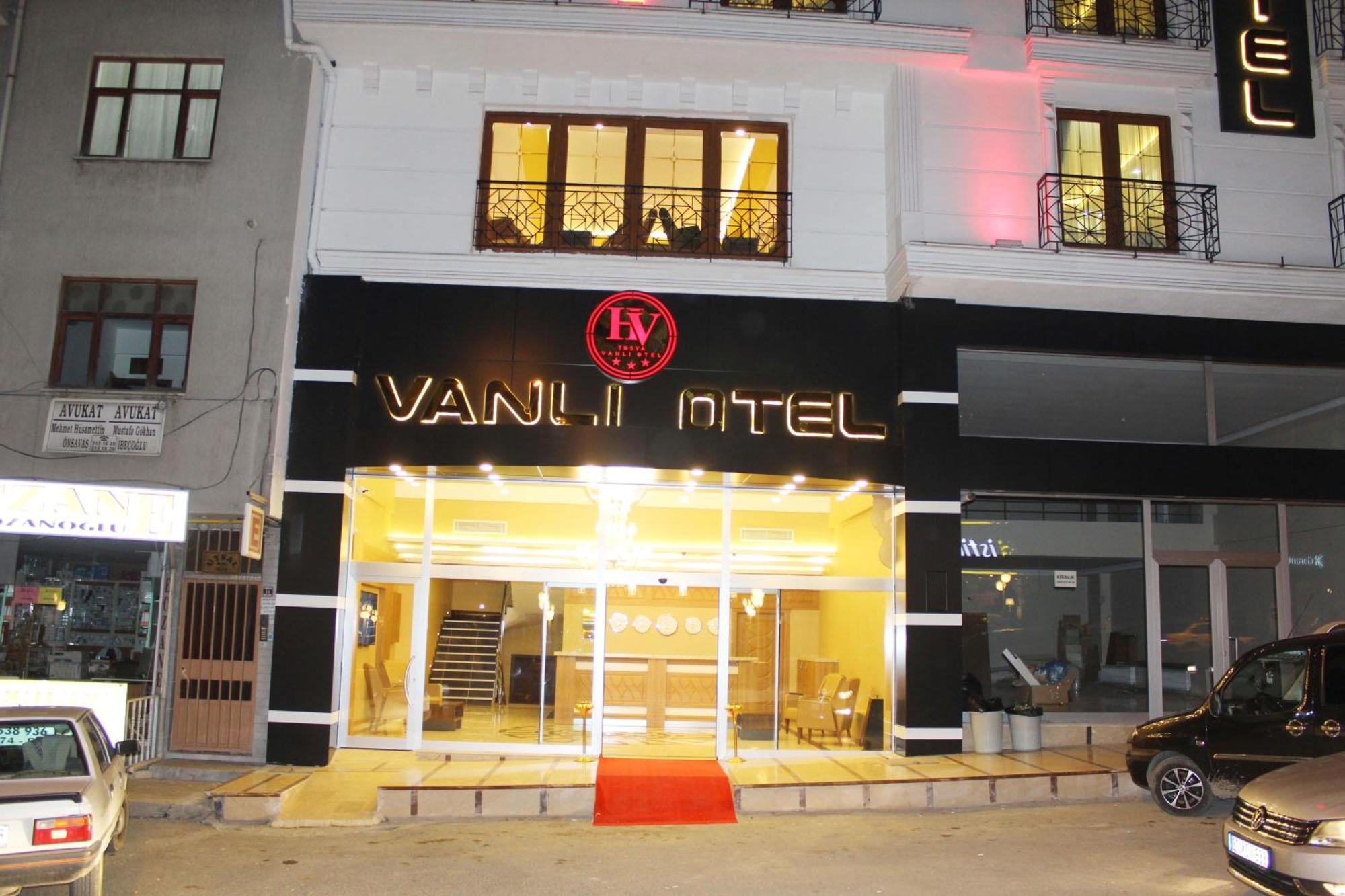 Vanli Otel Тосья Экстерьер фото